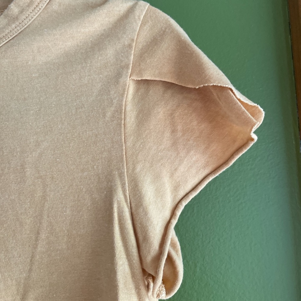 Tan tee - Picture 2 of 3